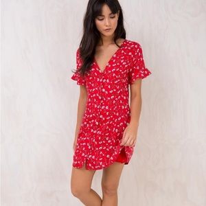 Lillian Faye mini dress